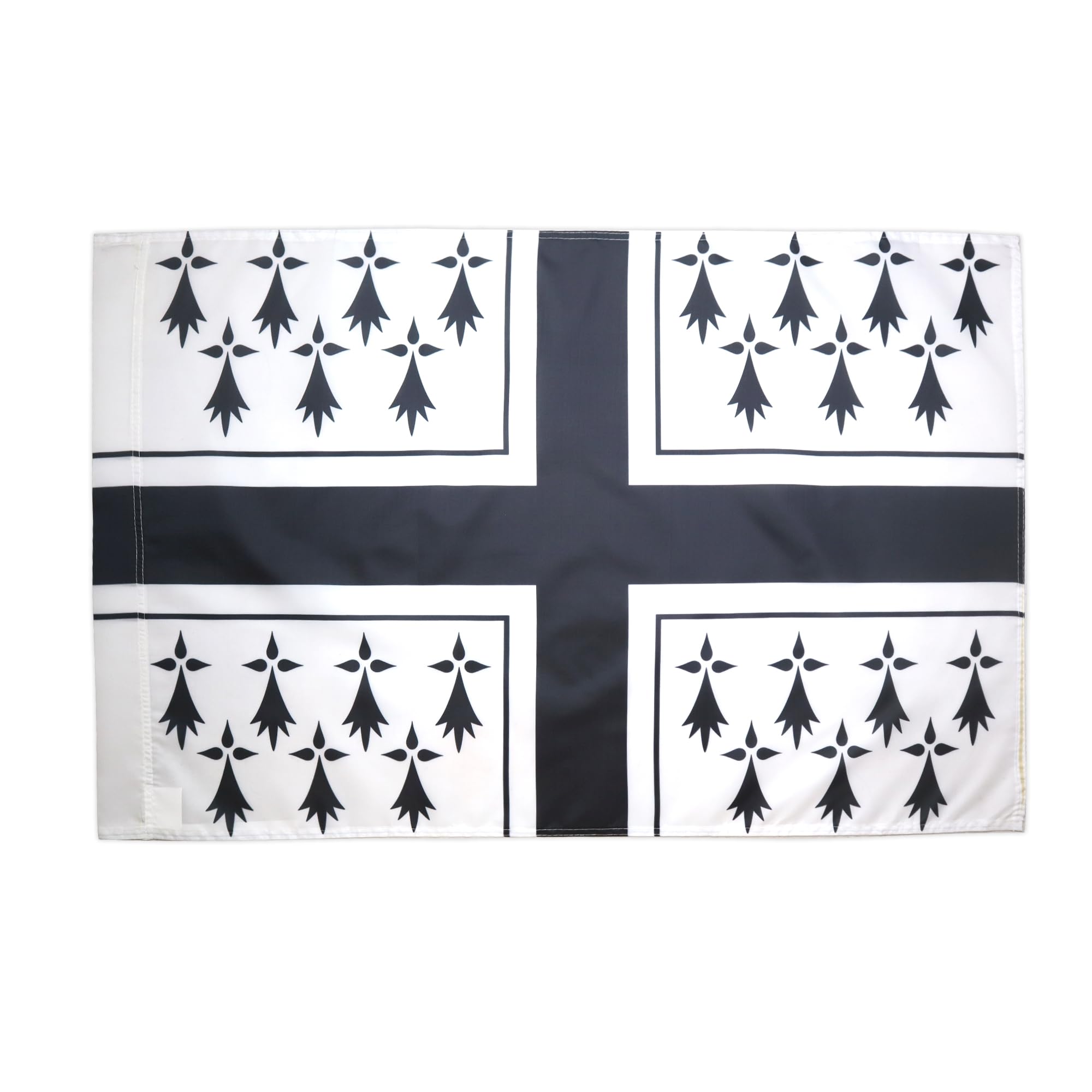 AZ FLAG Brittany marine Flag 90x60 cm 100D Polyester Pole Sleeve