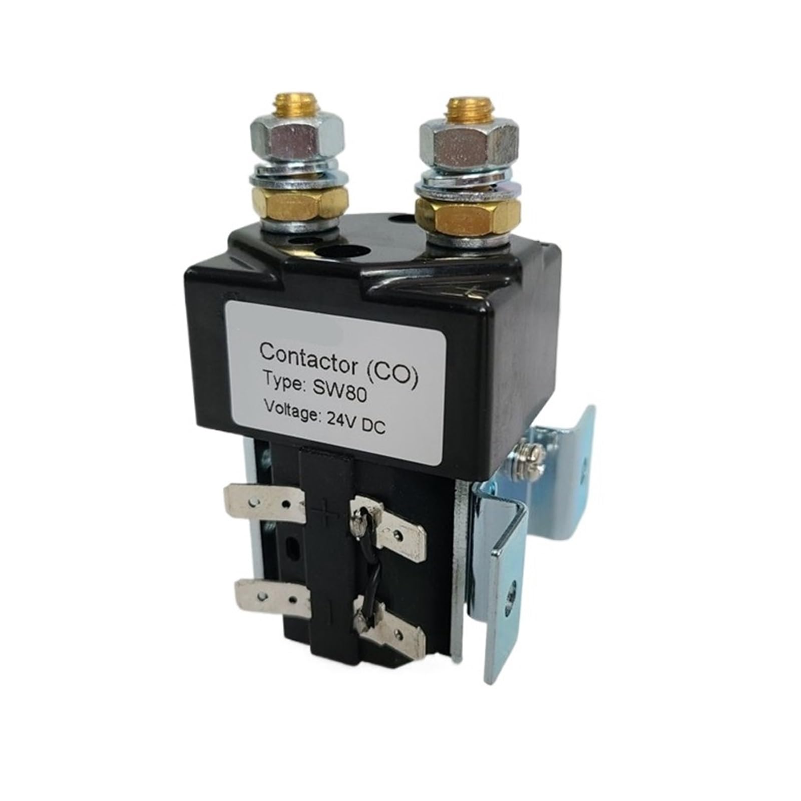 NACODLUL SW80-6 SW80-65 SW80 24V DC Contactor Solenoid Relay