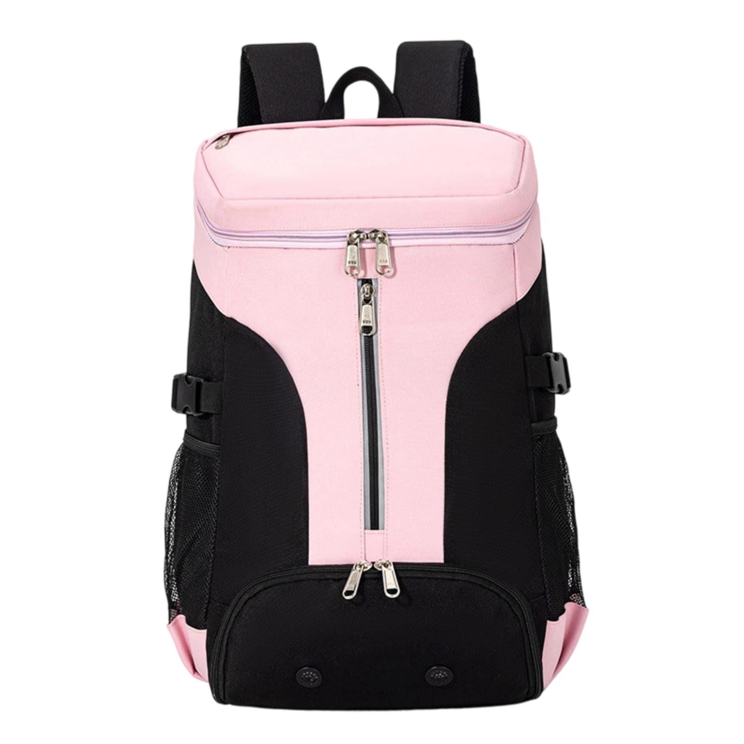 Logo Custom Badminton Backpack Double Shoulder Pink Large | Storage Capacity Functional Carrying Comfort Custom Large Pink-image-19
