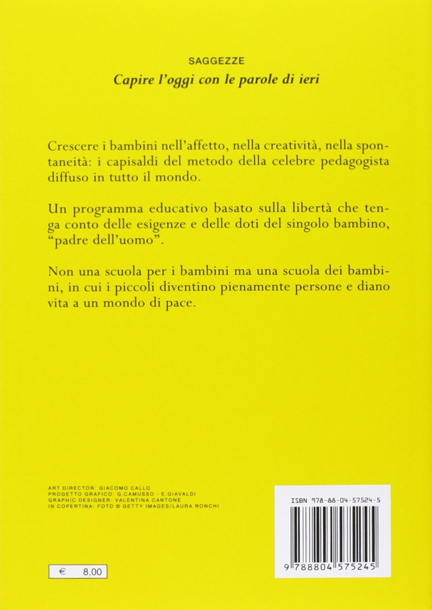 Educare alla libertà