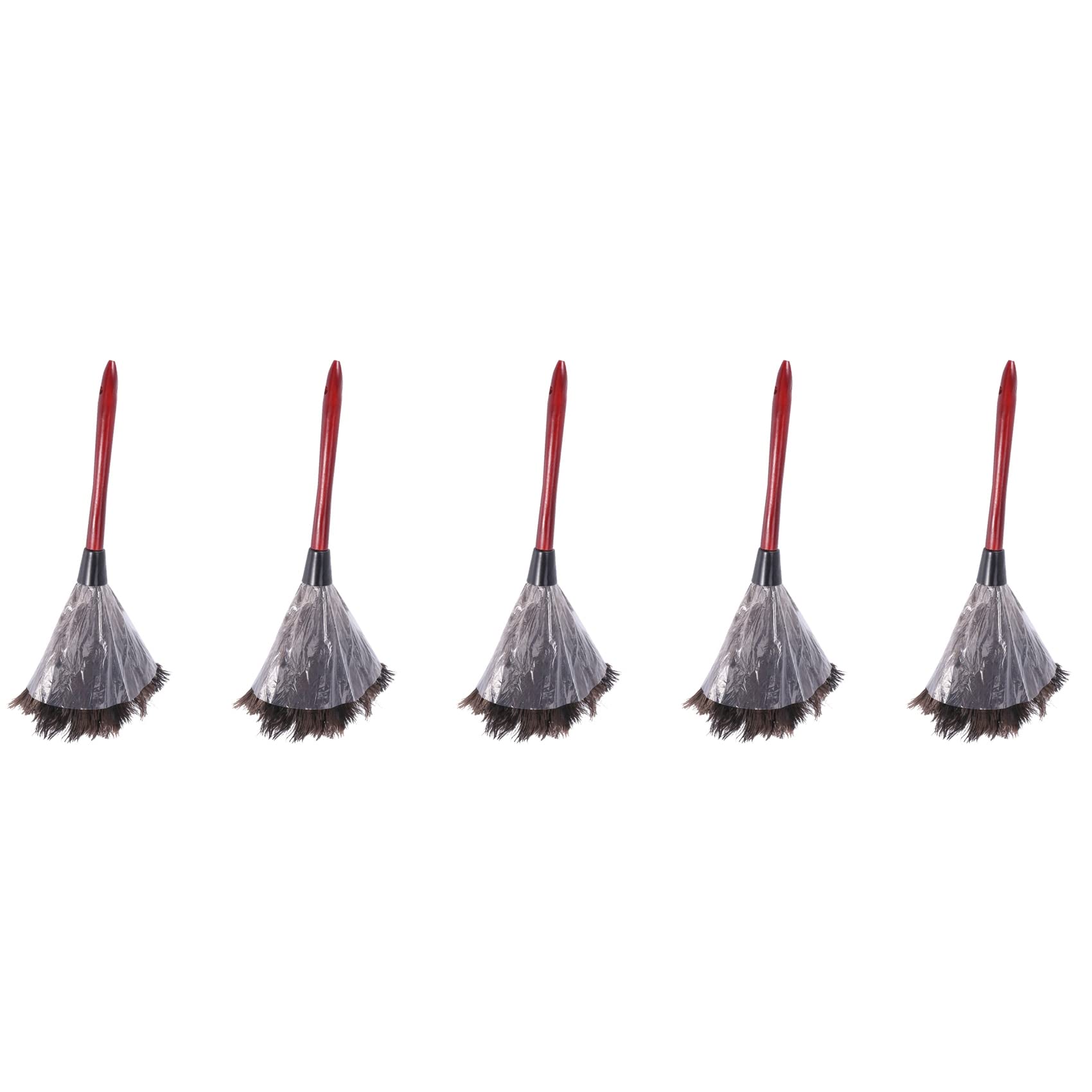 Hndhbfgrt 5X Ostrich Cleaning Duster Ostrich Duster Ostrich Duster Soft Feathers Duster