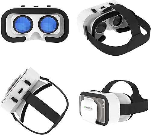 Miniatura 2 de VR Headset for iPhone & Android, Virtual Reality 3D Glasses Headset Helmets with Controller, for Phones 4.7-6.5 Inch, for Movies & Mobile Games