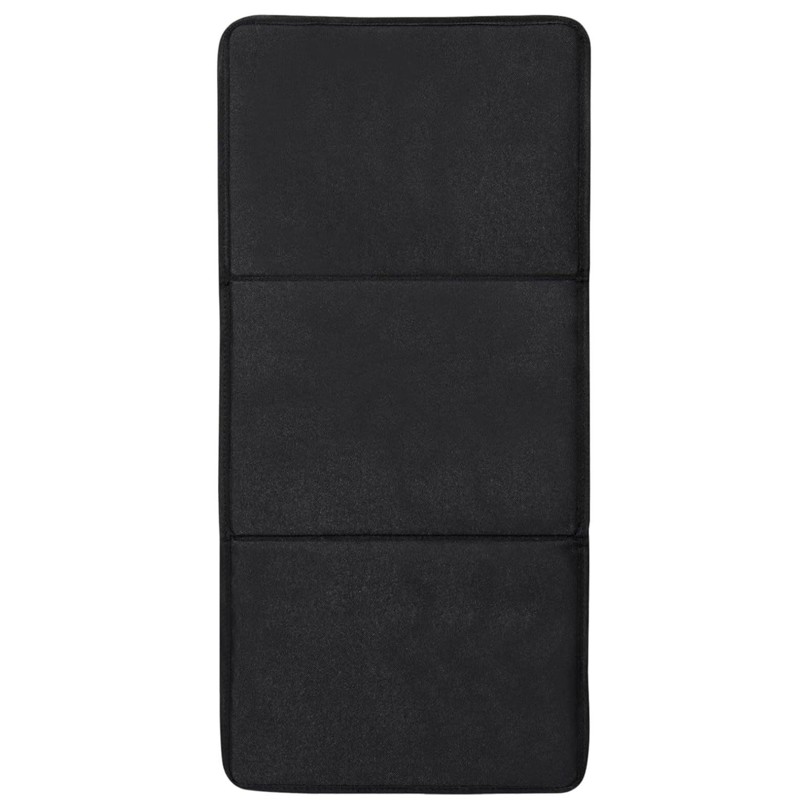 Etagenbettleiter-Sicherheitsplatte, 78,9 x 37,8 cm, schützt vor allen Stürzen, Oxford-Stoff, PVC-Innenseite, schwarz, verstellbare Schnallen, leicht zu reinigen
