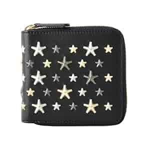 ジミーチュウ　LITZY 二つ折り　財布　ブラック　バッグ　スニーカー ジミーチュウ LITZY 二つ折り 財布 ブラック バッグ スニーカー