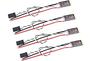 4-Piece 20A ESC Brushless Electronic Speed Controller