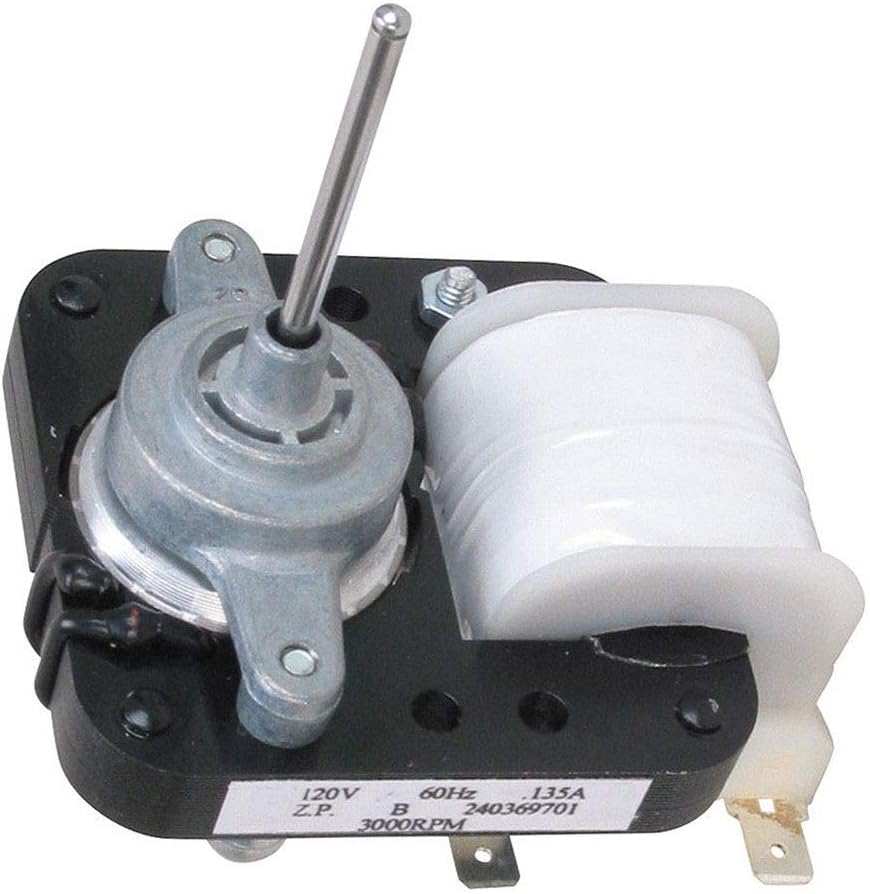 Upgraded Lifetime Appliance 240369701 Evaporator Fan Motor Compatible with Frigidaire Refrigerator