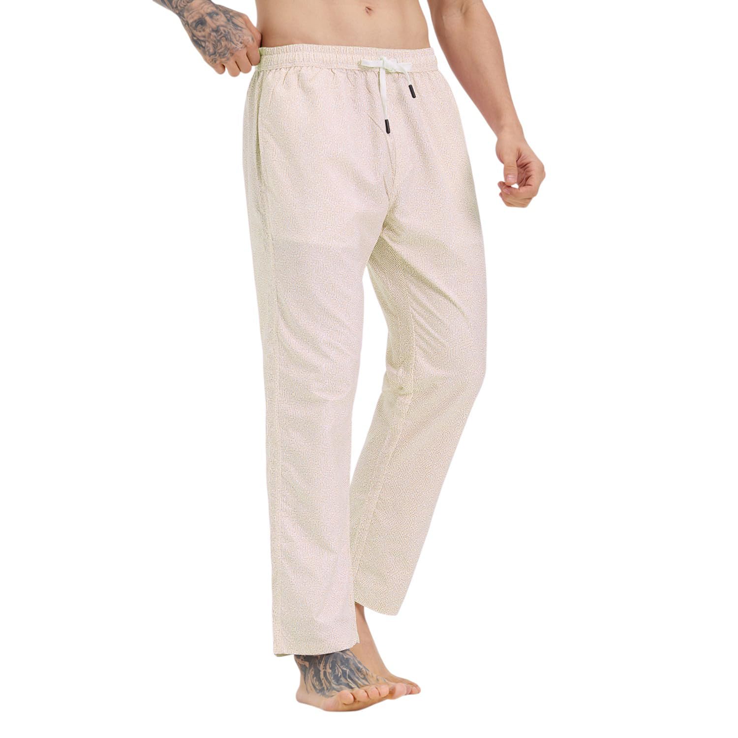 true colors of india Men's Lightweight Microcotton Pajama Pants – Ultra-Soft Breathable Sleepwear Bottoms with Pockets | Comfortable Lounge Pants for Sleeping-picture-50