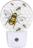 Vista 9 de EKOBLA Luces nocturnas con forma de gato y mariposas, enchufables a la pared, mariposa en la nariz del gato, lindas luces nocturnas enchufables