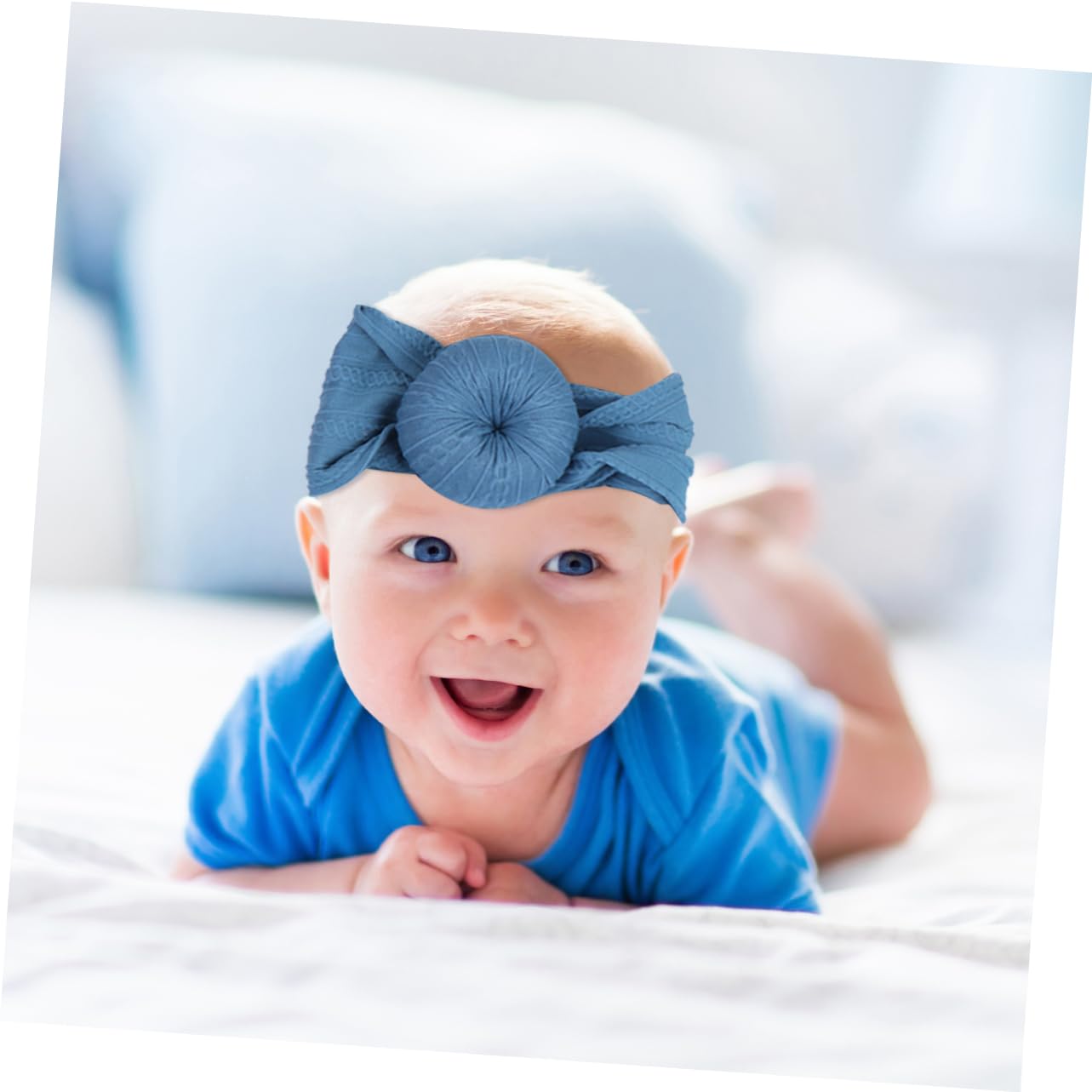 Toyvian 18stücke Haarbänder Aus Weiche Turban Kopfbedeckungen Für Neugeborene Und Kleinkinder Farben Mintgrün Weinrot Bequeme Und Langlebige Haarschleifen Für Mädchen Und Jungen