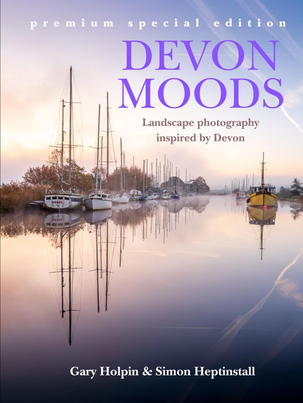 Livre photo Devon Moods pour amateurs de photographie de paysage