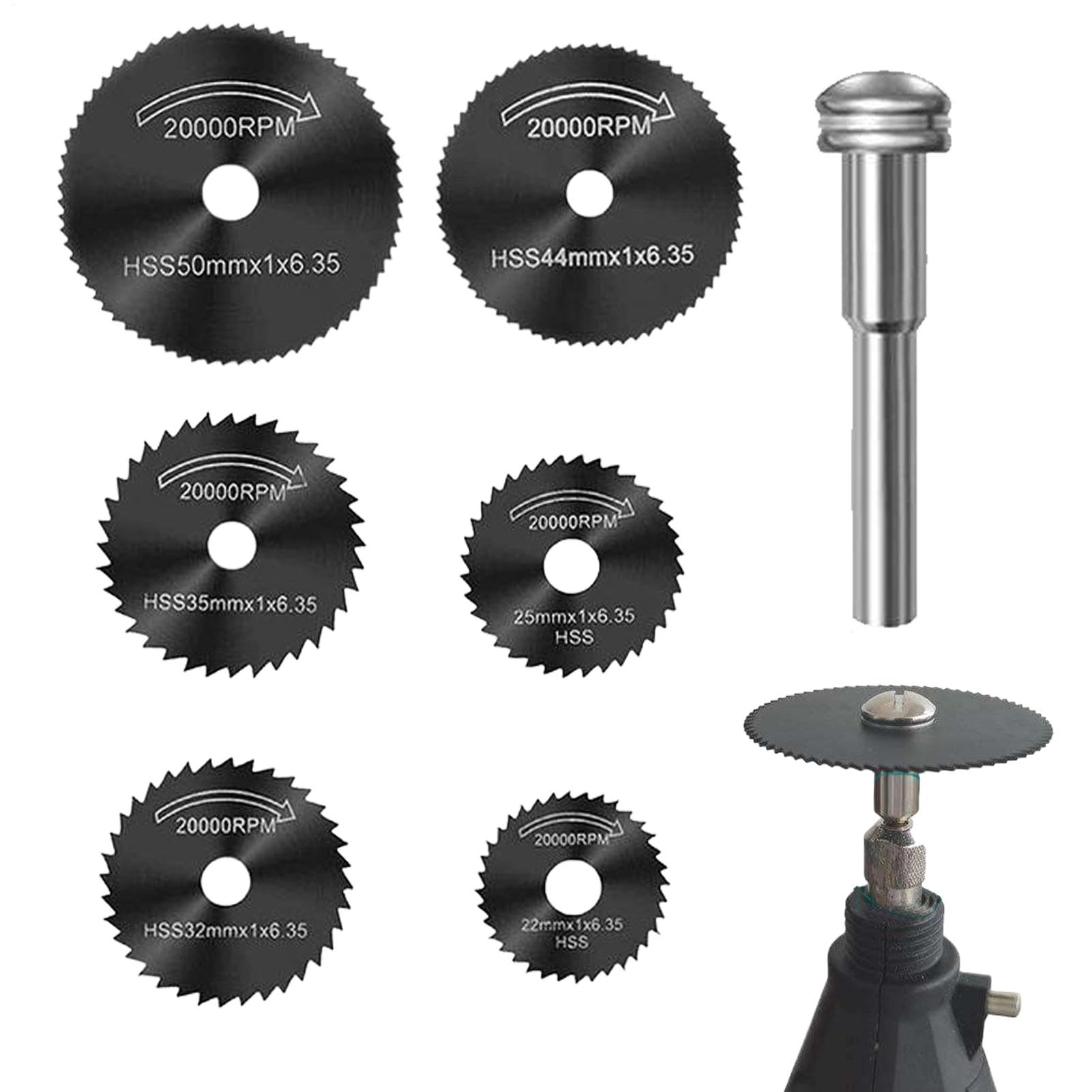 10 Dischi Da Taglio Per Metallo Ø76mm - Per Smerigliatrice, Acciaio Inox - Foto 3