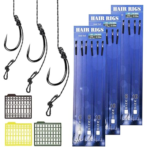 HEKOBAG Hameçons de Pêche 18 Pièces Cover