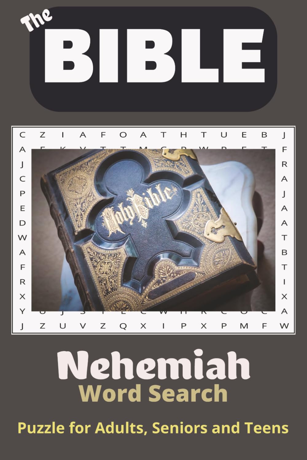 Nehemiah Bible Word Search Puzzle Book: Word Searches with Easy to Read Print from the Book of Nehemiah, Bible Names, Rebuilding the Walls, and More | ... Free Times (The Bible Puzzle - Word Search)