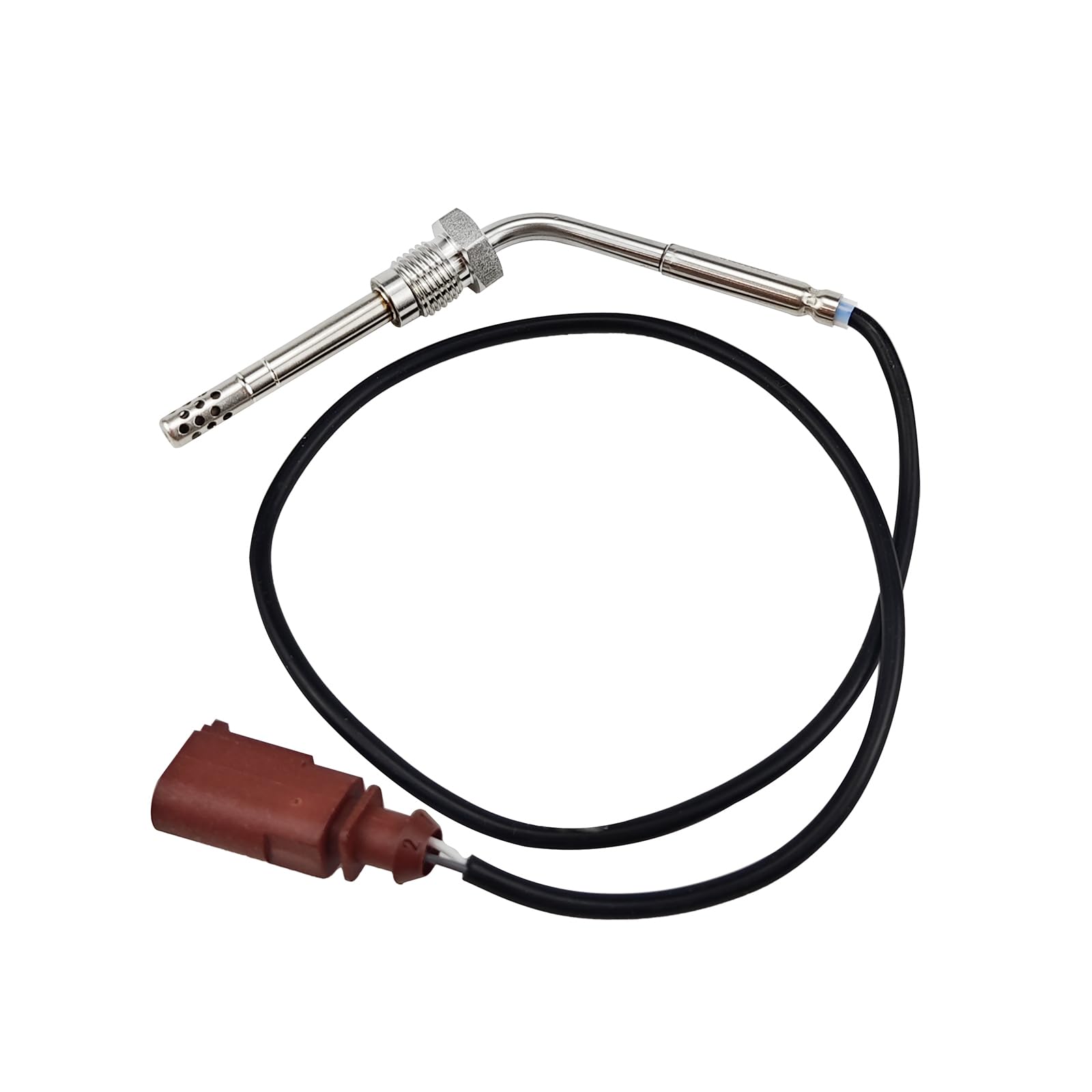Sensor de Temperatura de Gases de Escape 4H0906088F y Sensor EGT 4H0906088B para Modelos diésel Audi A8 4H Q7 4L (2007-2015).