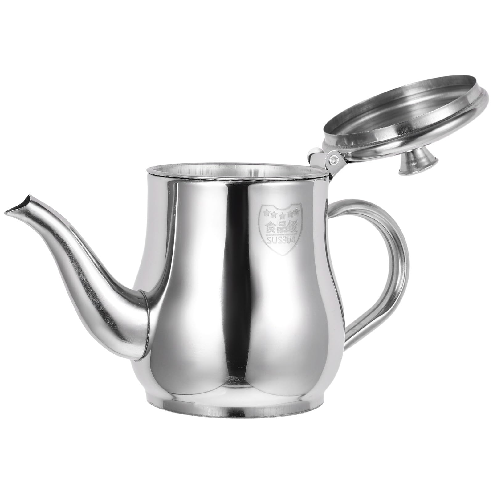 ABOOFAN Filtro de Fácil de Limpiar de Acero Inoxidable 13oz y Adecuado para Filtrar Sopa Hogar Colador para Cocina