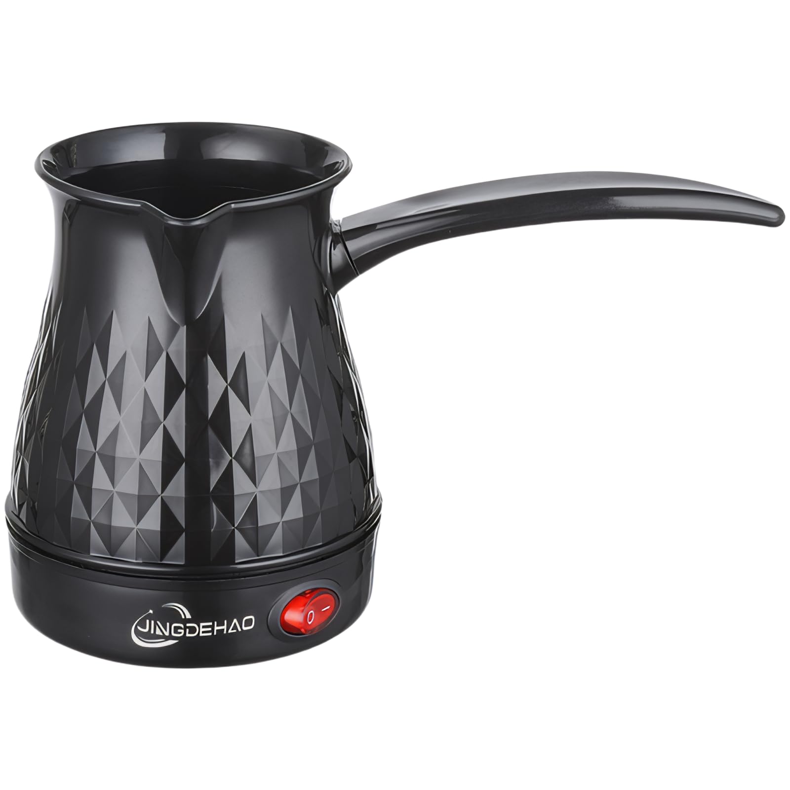 Turkish Coffee Pot Electric Coffee Maker Home Kettle For Kitchen Dining Room Coffees Enthusiasts Black
