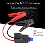 EC5 Heavy Duty Battery Starter Replacement Cables with Battery Pliers - EC5 Starter Cables for 12V Car