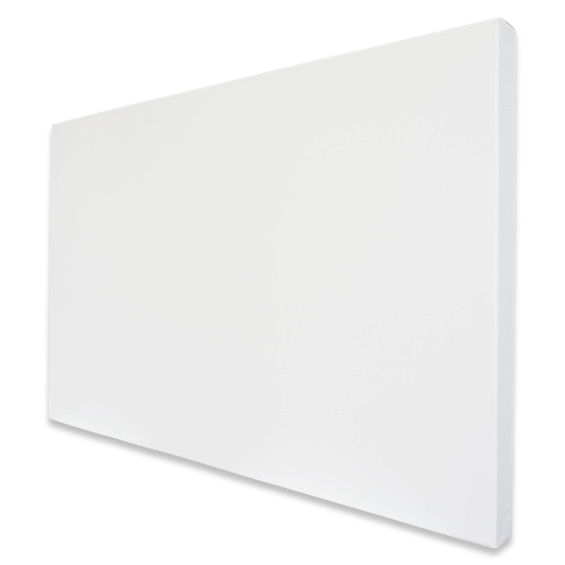 Eono Stretched Canvas Chunky 60 cm x 50 cm Blank 100% Baumwolle