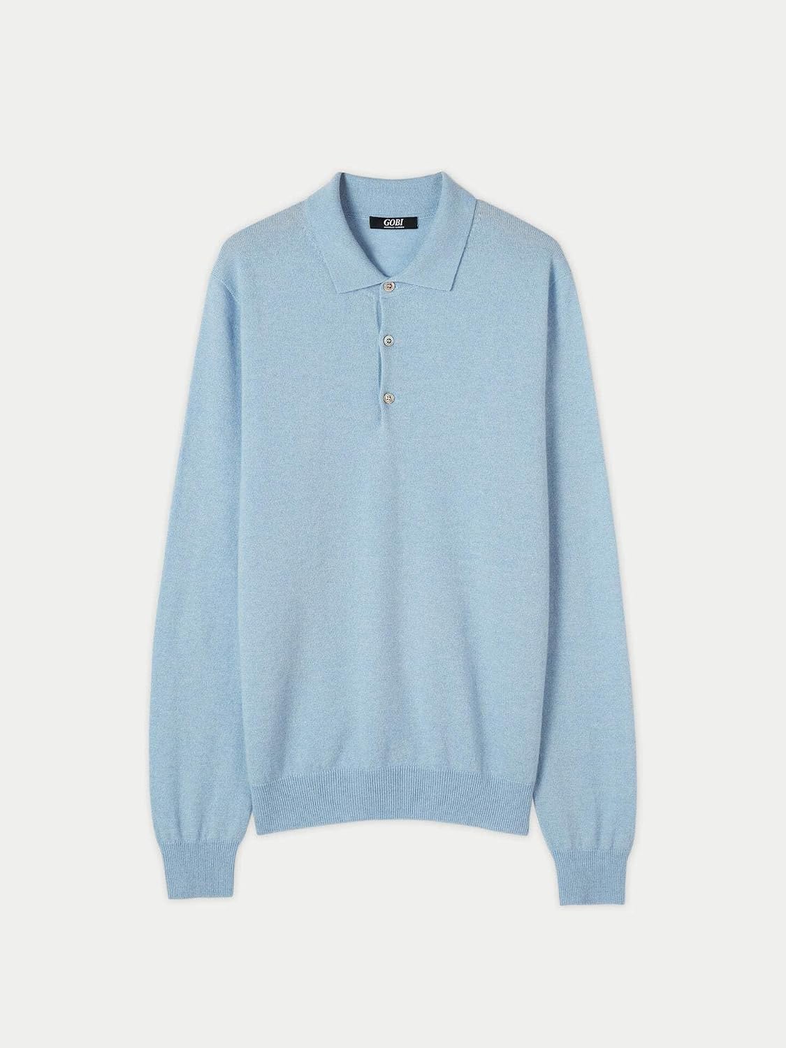 GOBI Essential Cashmere Polo Sweater