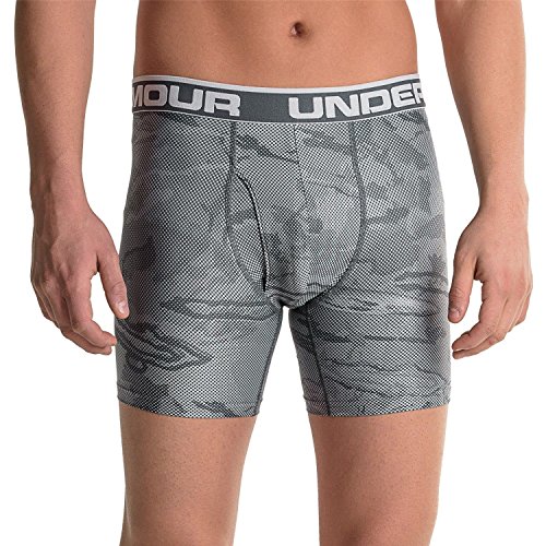 Under Armour UA Original Series Printed Boxerjock® XL Steel