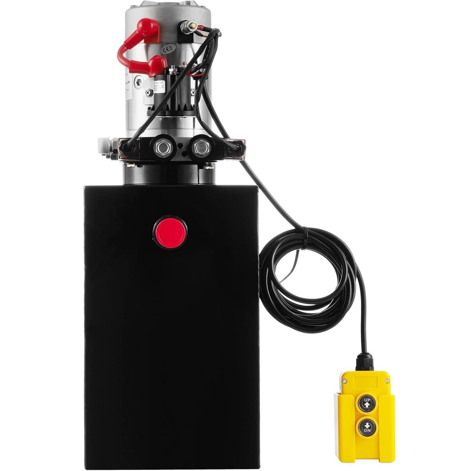 Pompe hydraulique à double effet 12 V CC, unité de puissance hydraulique