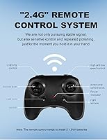 Vista 8 de Avión de control remoto F-22 Raptor, avión RC 2.4GHz con giro inteligente/Luces LED/3 Baterías recargables, avión de ala delta de espuma RC
