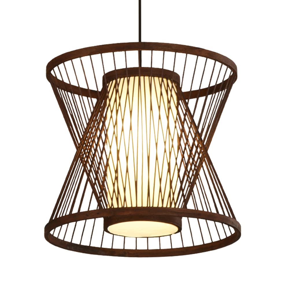 40 Cm Cylindryczna Lampa Wisząca Średnica Abażur Do Lampy Sufitowe Drewniane Farmy Abażur Vintage E27 Do Jadalni Lampa Wisząca Antyczna Latarnia