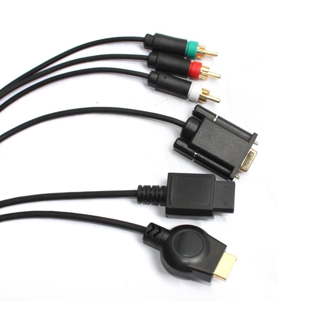 Amazon | Wii/PS3 VGA HDTV AV Cable (輸入版