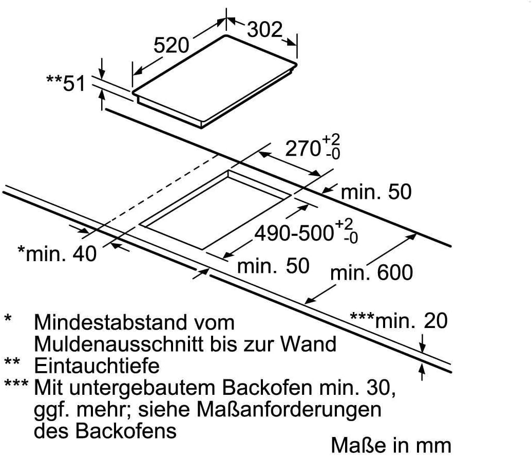 Siemens EH375FBB1E Incasso A induzione Nero piano cottura [Classe di efficienza energetica A]