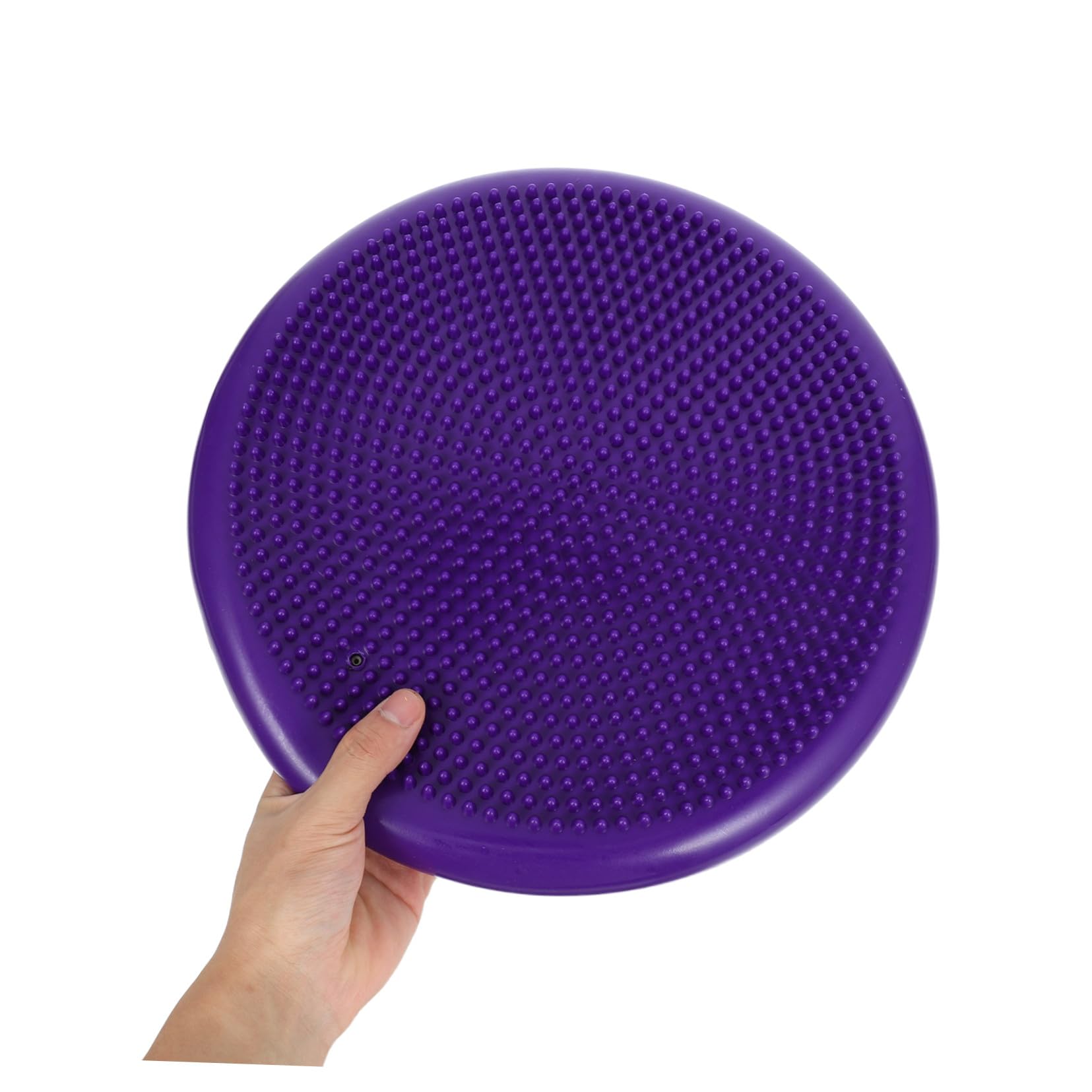 SUPVOX Cuscino Gonfiabile Balance Disc in Pvc Pompa a Mano, Tappetino per Yoga e Fitness, Migliora L'equilibrio la Postura, per Ginnastica in Casa