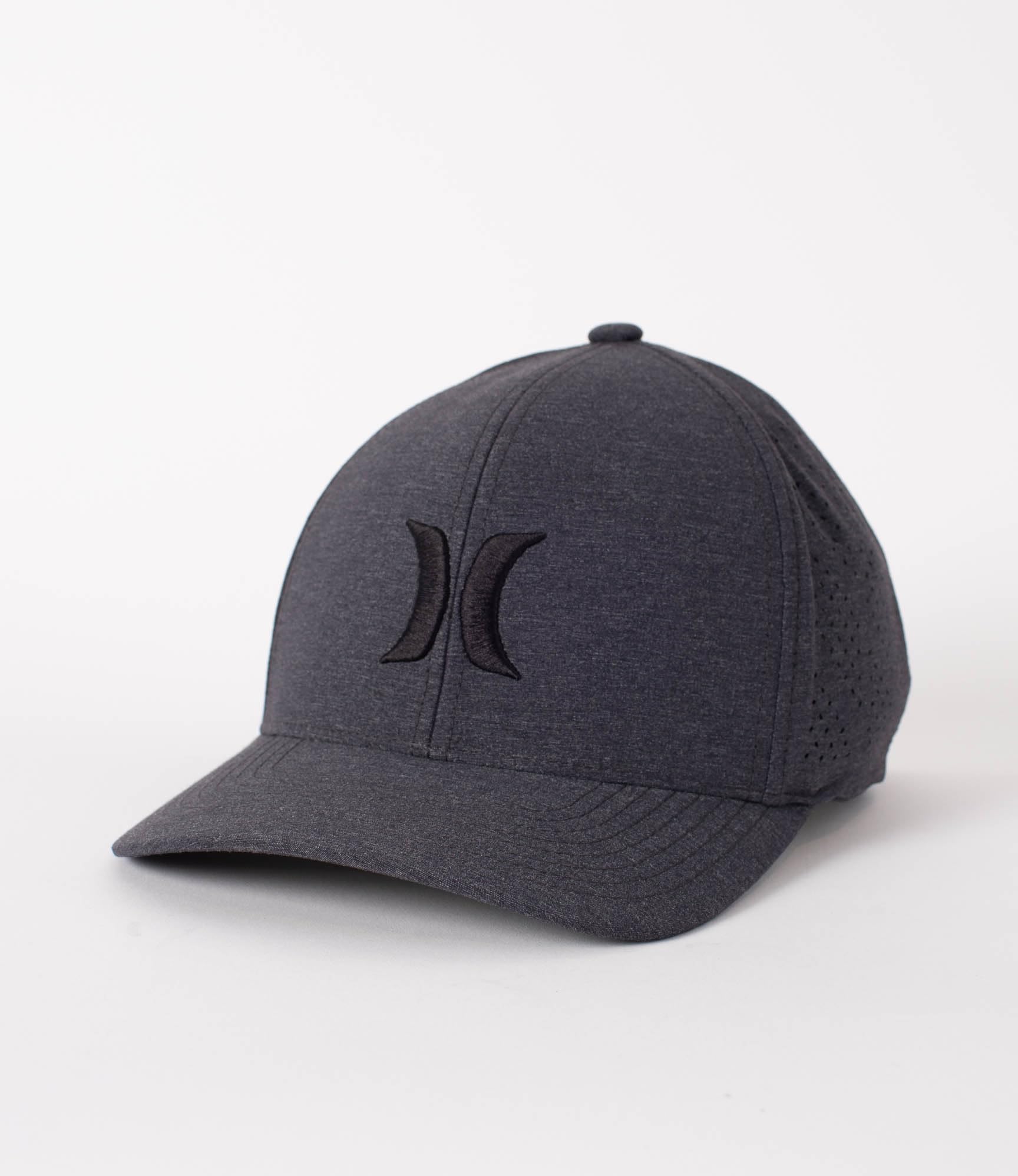 Hurley Mens - Phantom Shores Cap, Black, S EU
