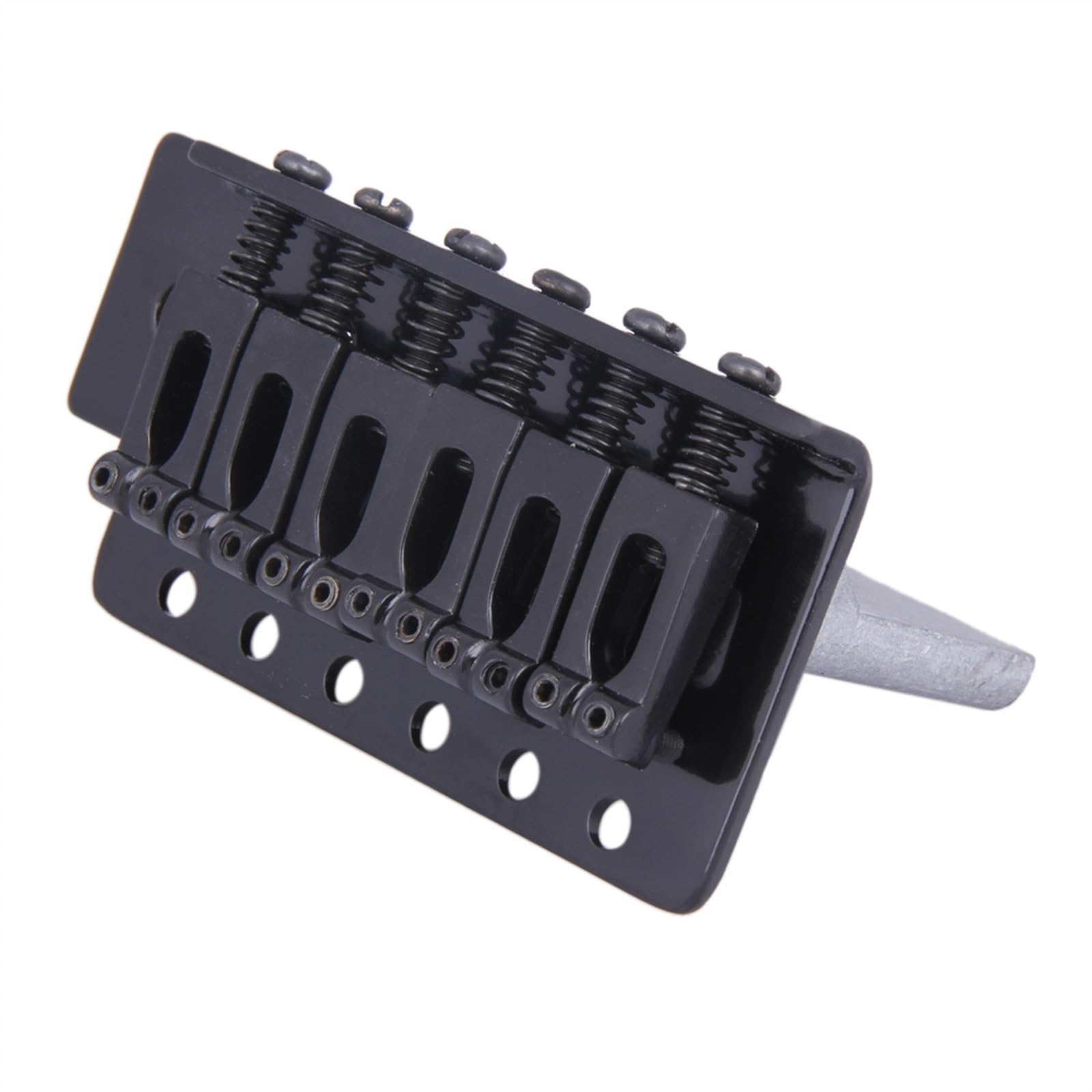 Juego De Puente Para Guitarra Eléctrica Juego De Puente Trémolo Para Piezas De Repuesto Estándar De Guitarra Eléctrica (Color : Black)