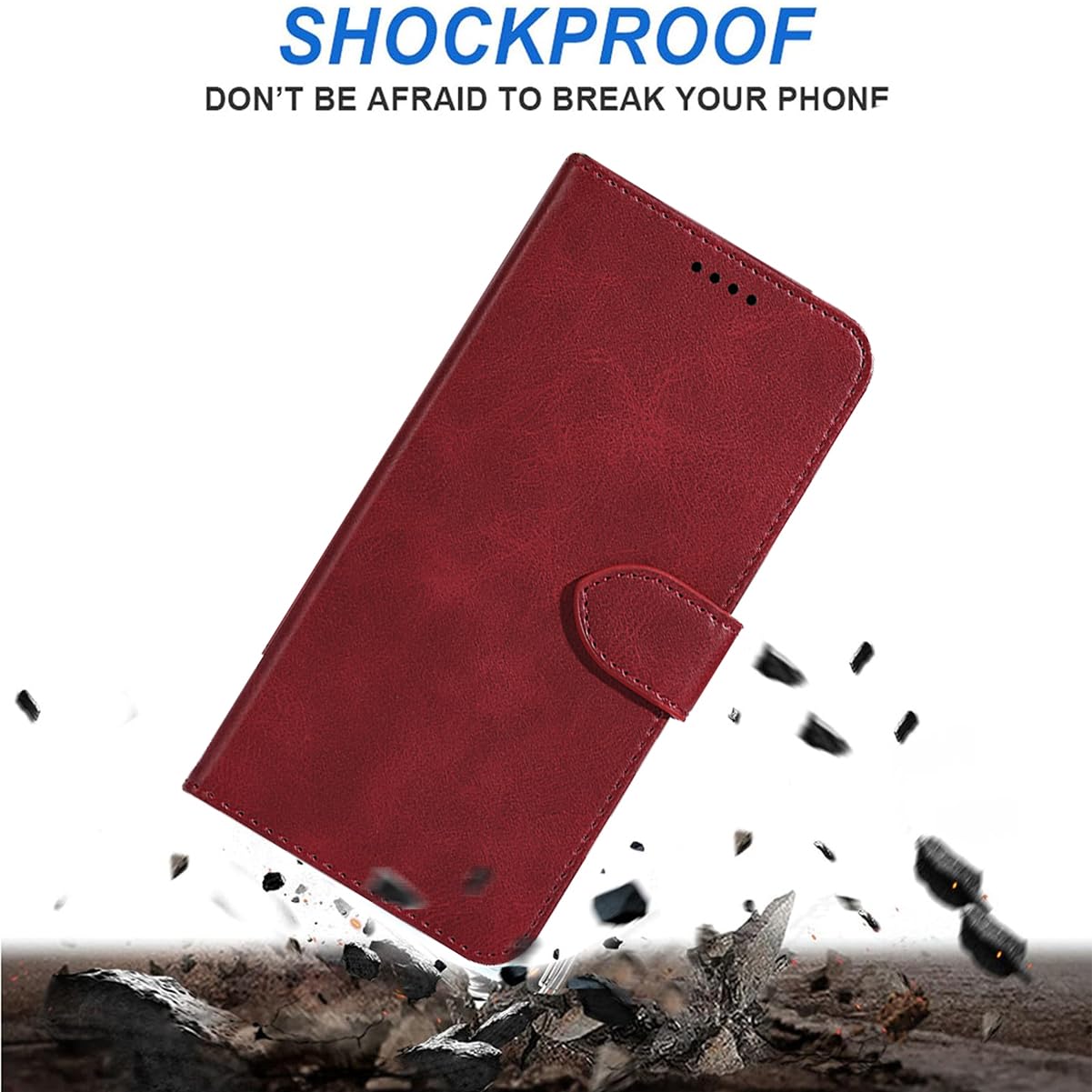 Custodia Antiurto + Vetro Temperato Per Blackview A52 / A52 Pro | Cover Trasparente In TPU | Kit Protezione Completo