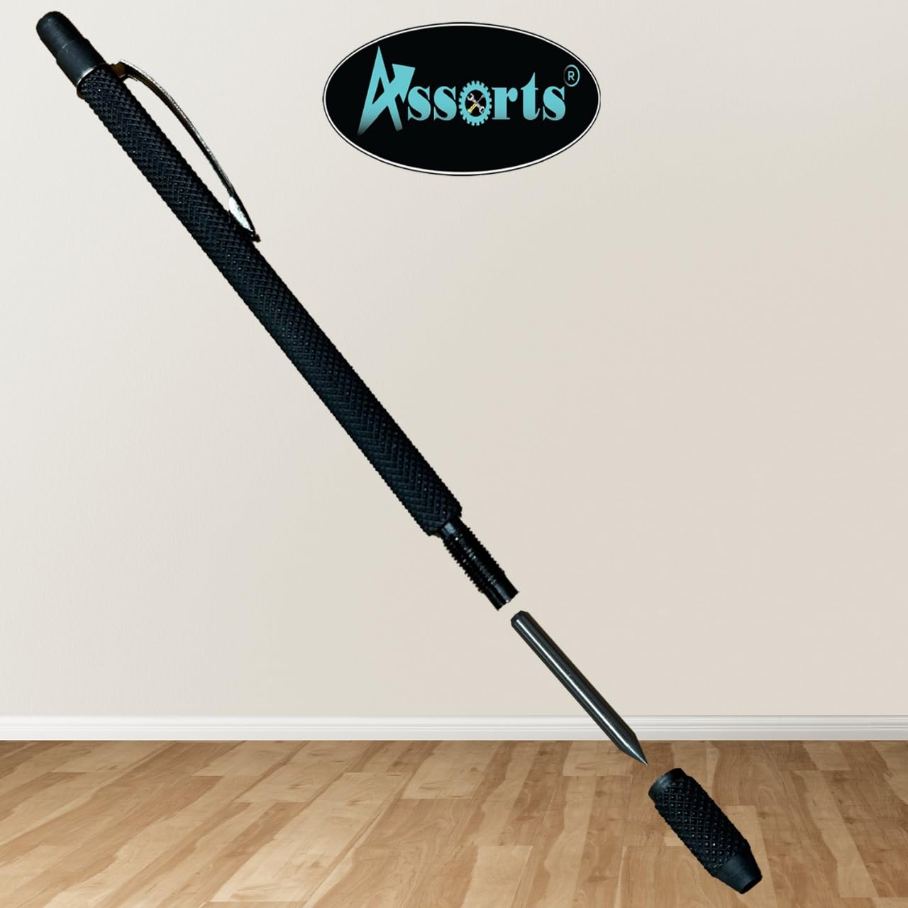 Quality Carbide Point Tipped Scribing Pen Tool Scriber Craft Tool-Knurled Body — Amazon image 5