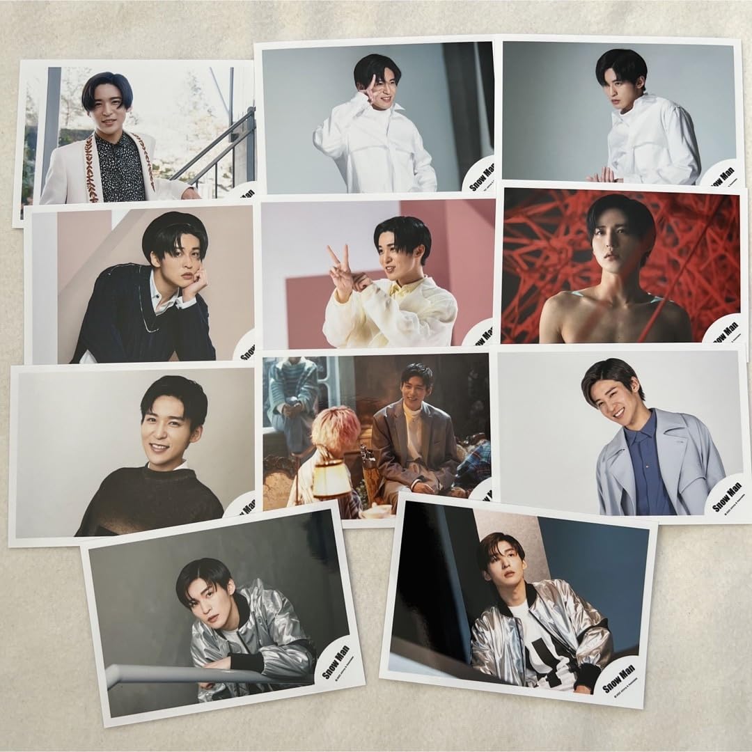  Man 目黒蓮　グッズセット Amazon.co.jp: SnowMan 目黒蓮 グッズセット : ホーム＆キッチン