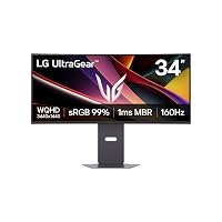 LG UltraGear 34G60ZA Monitor Gaming 34" VA WQHD (3440 x 1440)