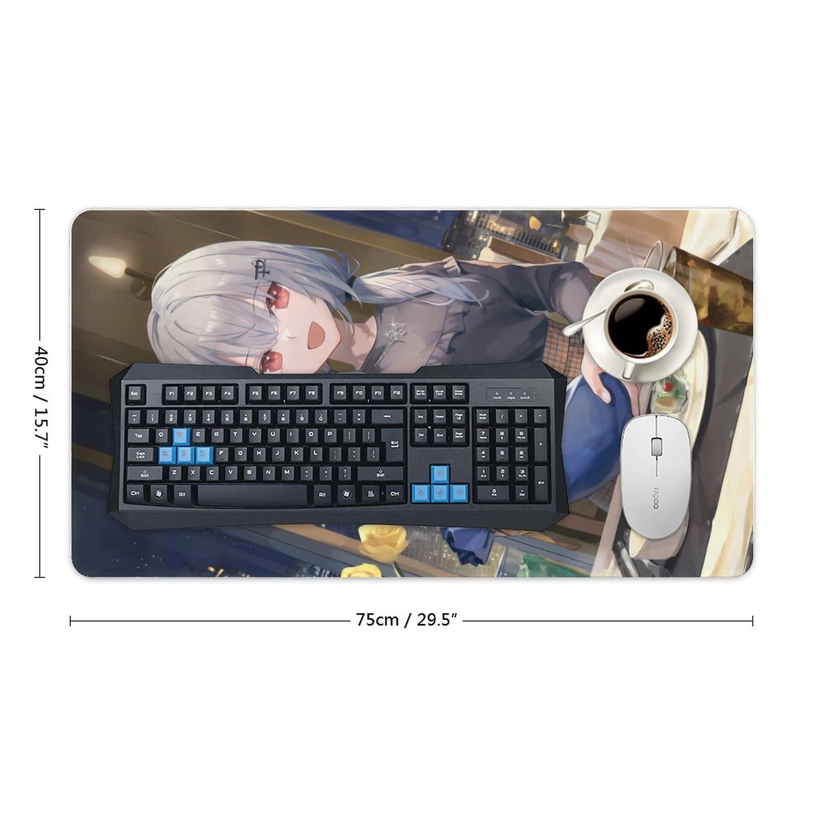 Amazon.co.jp：マウスパッド ゲーミングマウスパッド バーチャル VTube