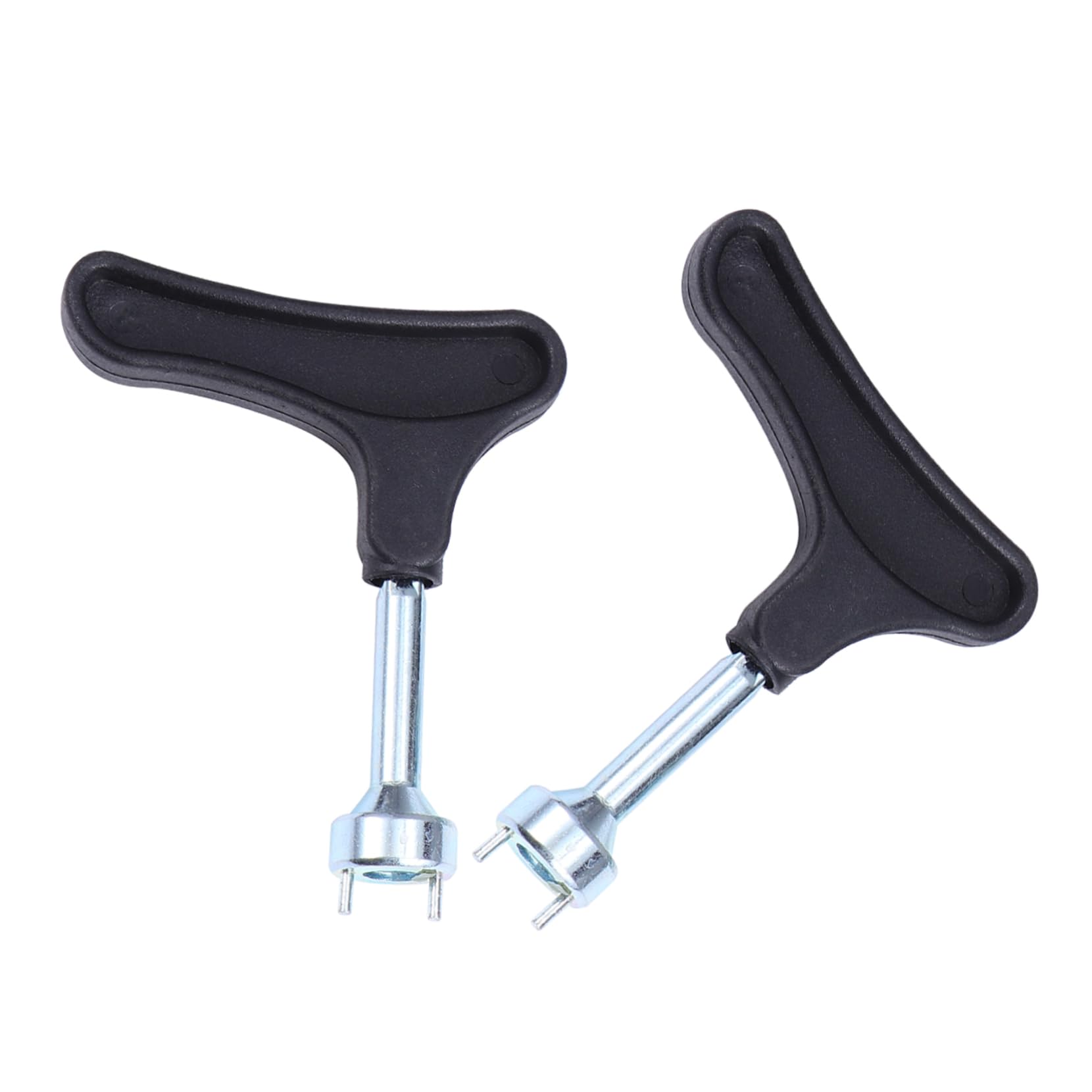 NAMOARLY 2-pack Golf Shoe Nail Remover Easy to Use Spike Removal Tool for Golf Shoes Portable