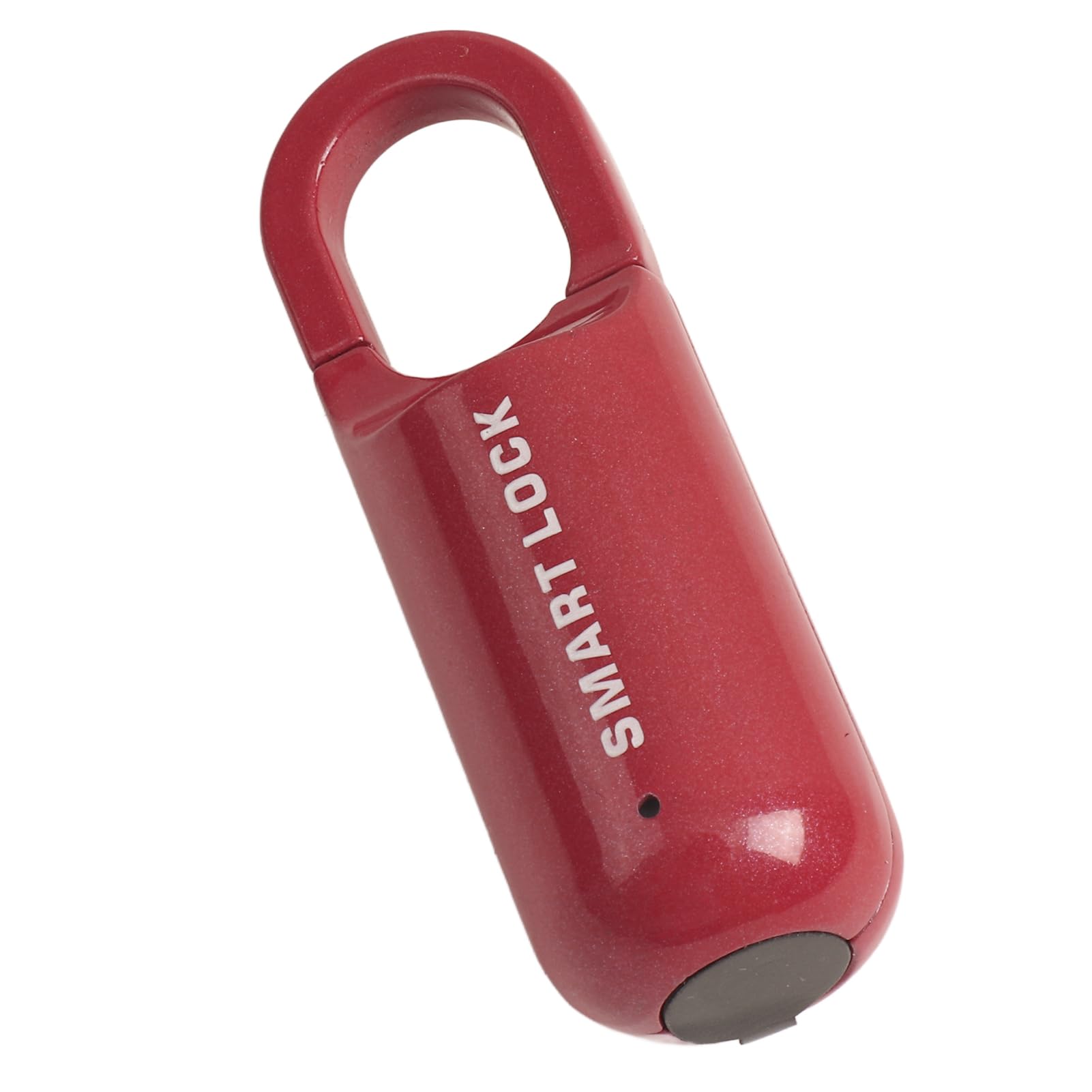 Serratura di Sicurezza Senza Chiave con Serratura per Impronte Digitali in Lega di Zinco, per Cassetto per Impronte Digitali per Uso Ufficio (rosso)