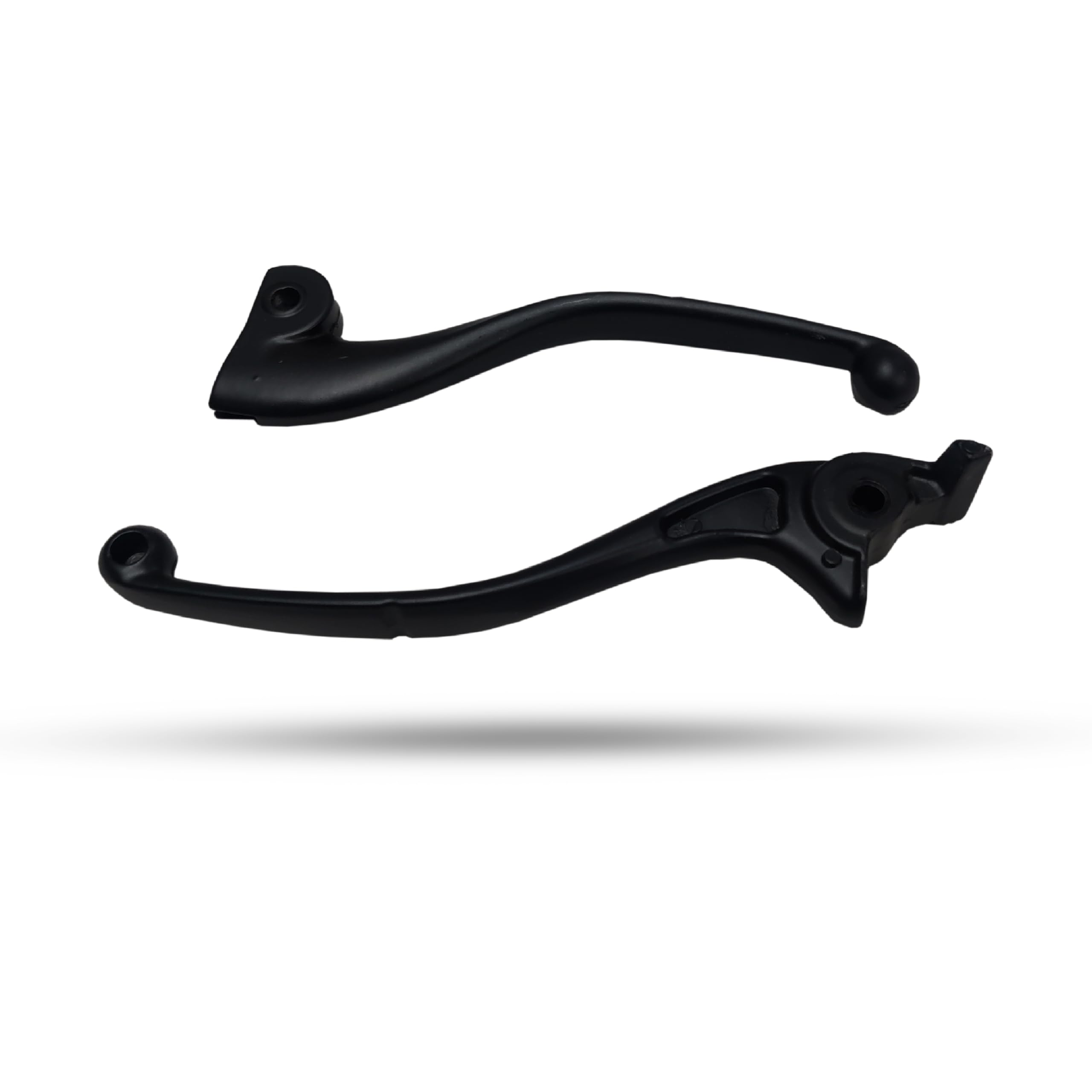 R.J.VON - Brake and Clutch Lever Black for RE Meter 350-image-37