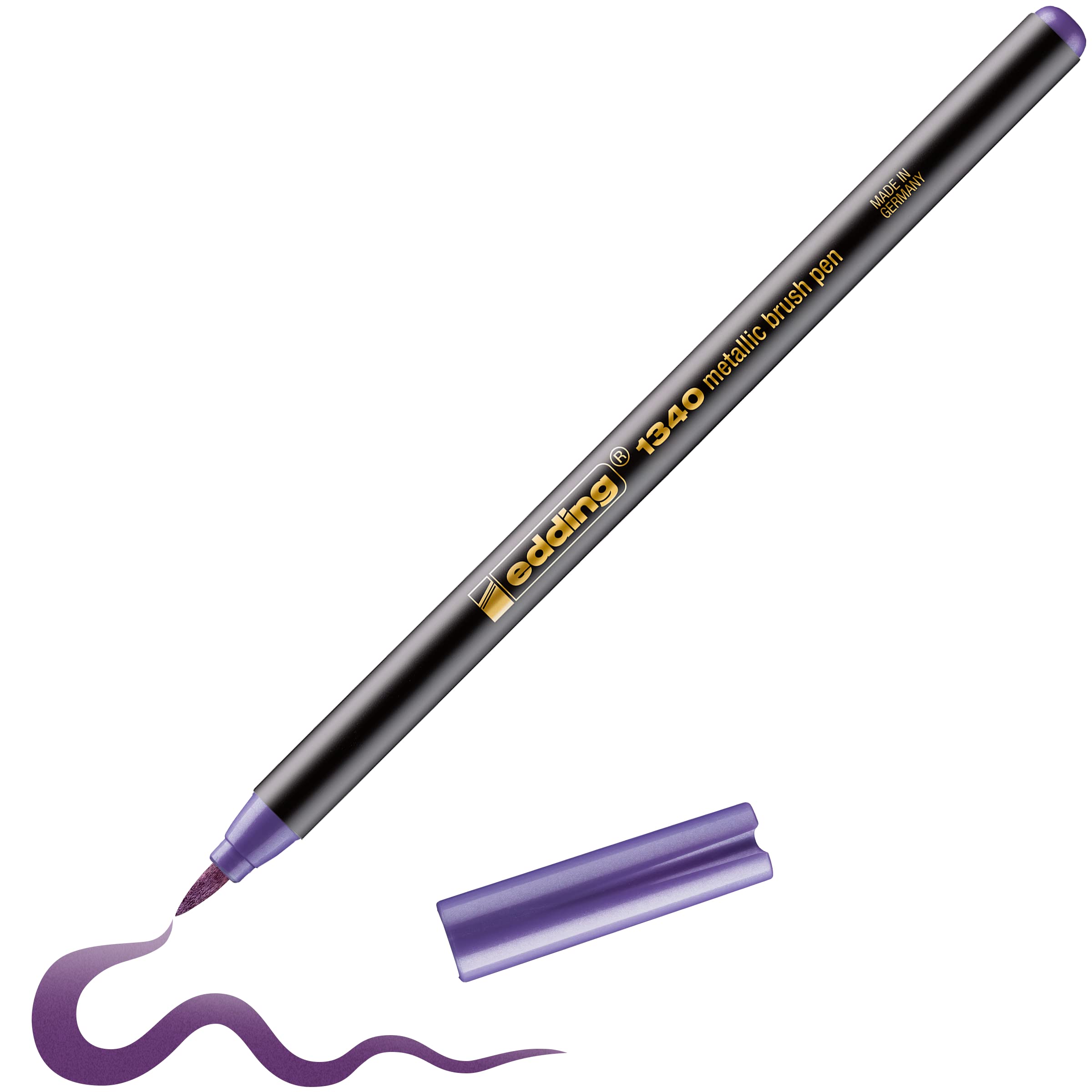 Edding 1340 Metallic Marker, Purple