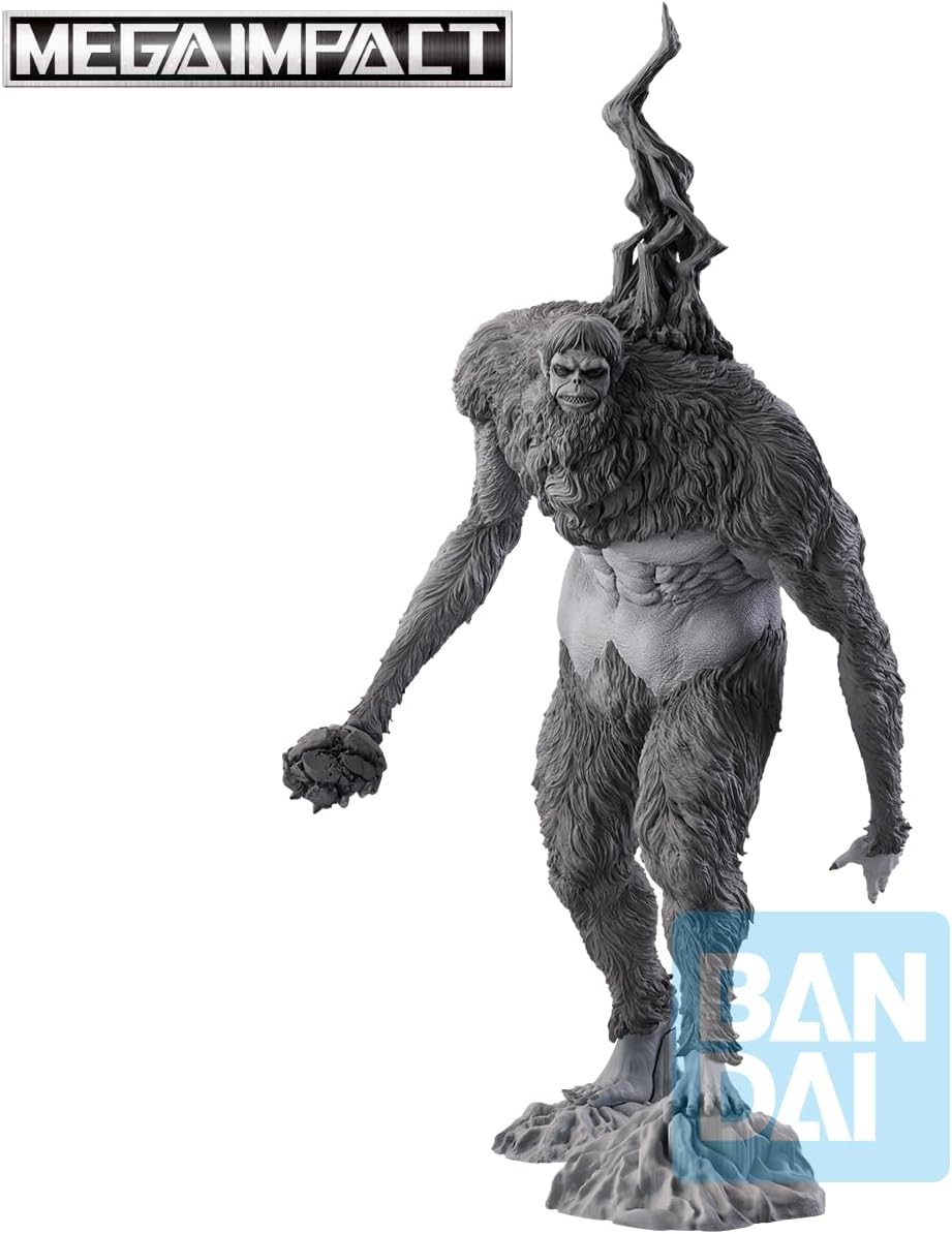 Figure - Attack on Titan - Beast Titan (Battle of Heaven and Earth) Mega Impact Collectible Statue