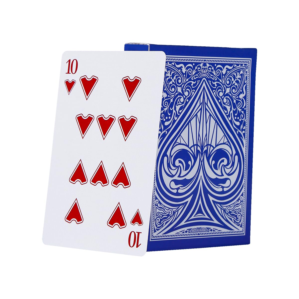 Classic Magic Poker Cards Playing Cards,Classic Trick Cards for Beginner to Professional,Magic Tricks Tool for Party and Game (Blue)