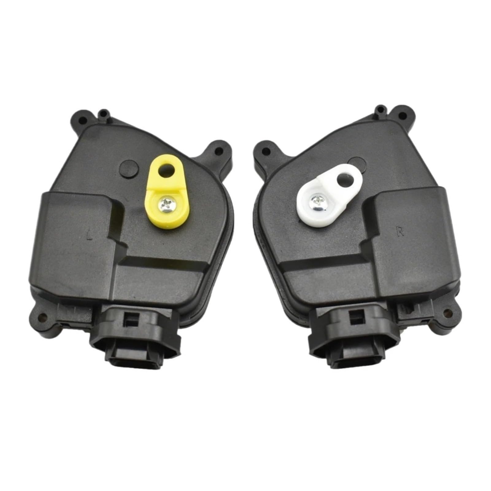 Door Lock Mechanism for Kia for Rio 5 2006-2011 957451G020 957461G020 957351G020 957361G020 Door Lock Actuator Compatible Front Rear Left Right Locking Actuator(RearLeftright)