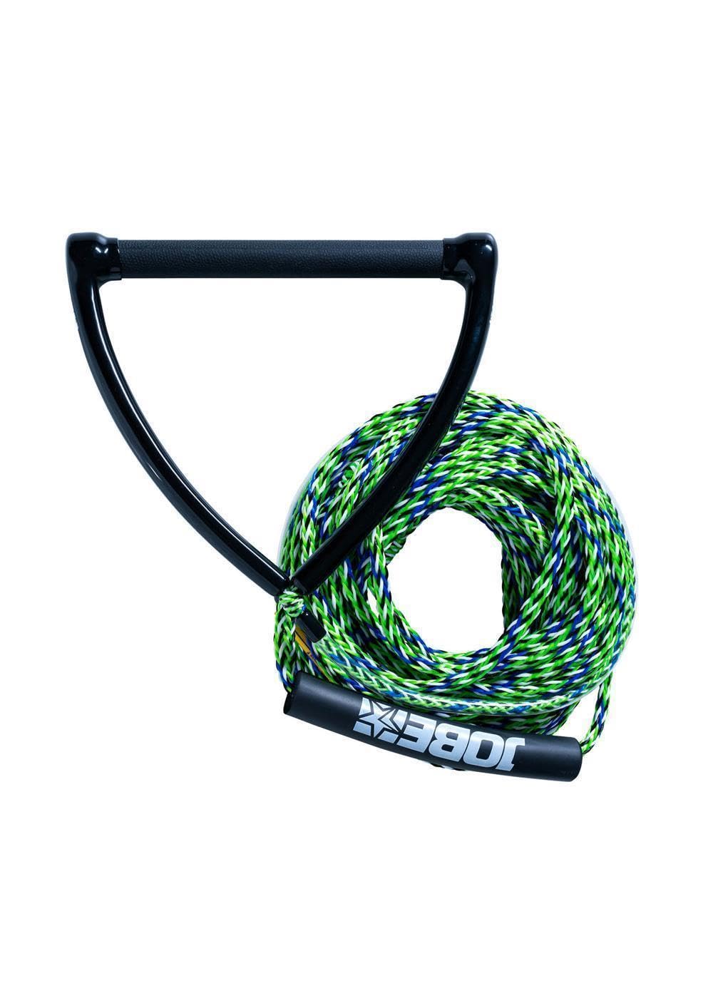 Palonnier et Corde Wakeboard Jobe Multi Watersport Handle Package - Vert