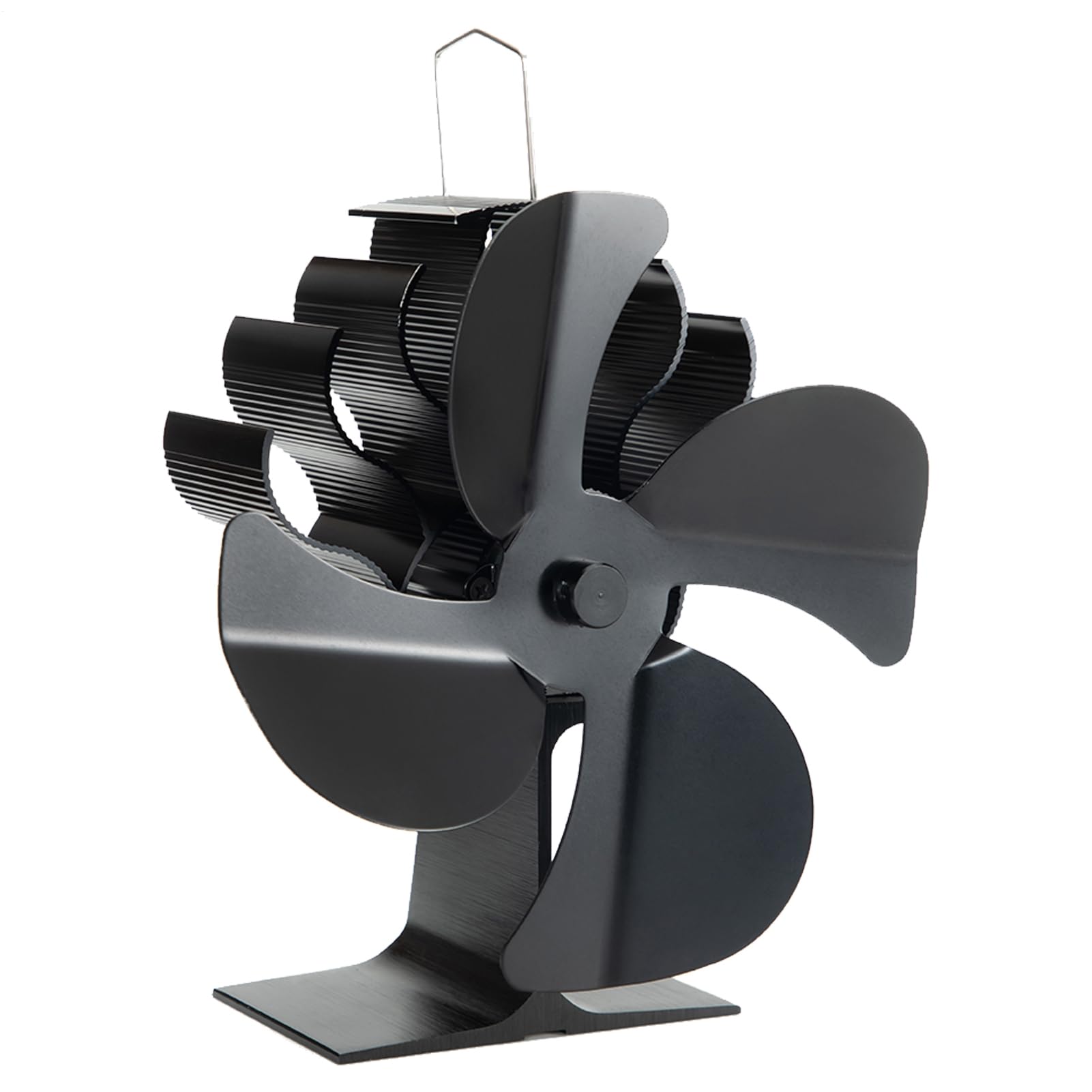 Ventilateur thermique de cheminée à bois pour une circulation d'air chaud parfaite
