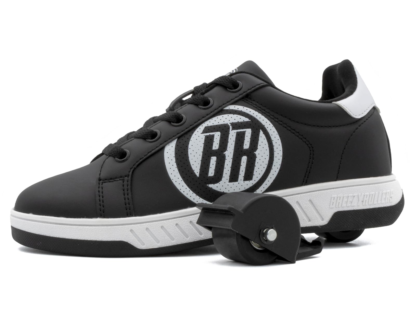 Breezy Rollers Chaussures à roulettes pour Enfants I Rollers-Sneakers pour Enfants I De Chaussures de Rue pour Enfants à Rollers en Quelques Secondes I Baskets à roulettes pour Filles et Garçons