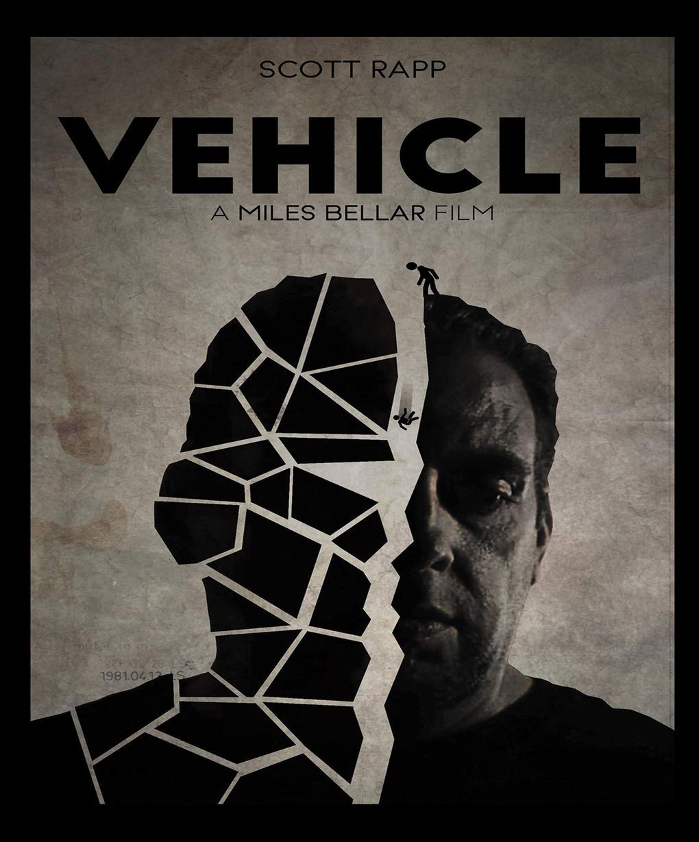 Vehicle Blu-ray USA edición original en formato físico de alta definición