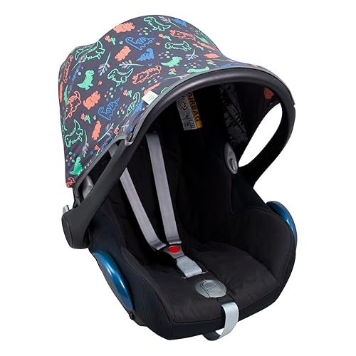 Miniatura 8 de JYOKO Toldo con capucha de algodón para niños compatible con Maxi COSI Cabriofix, Pebble (serie negra)