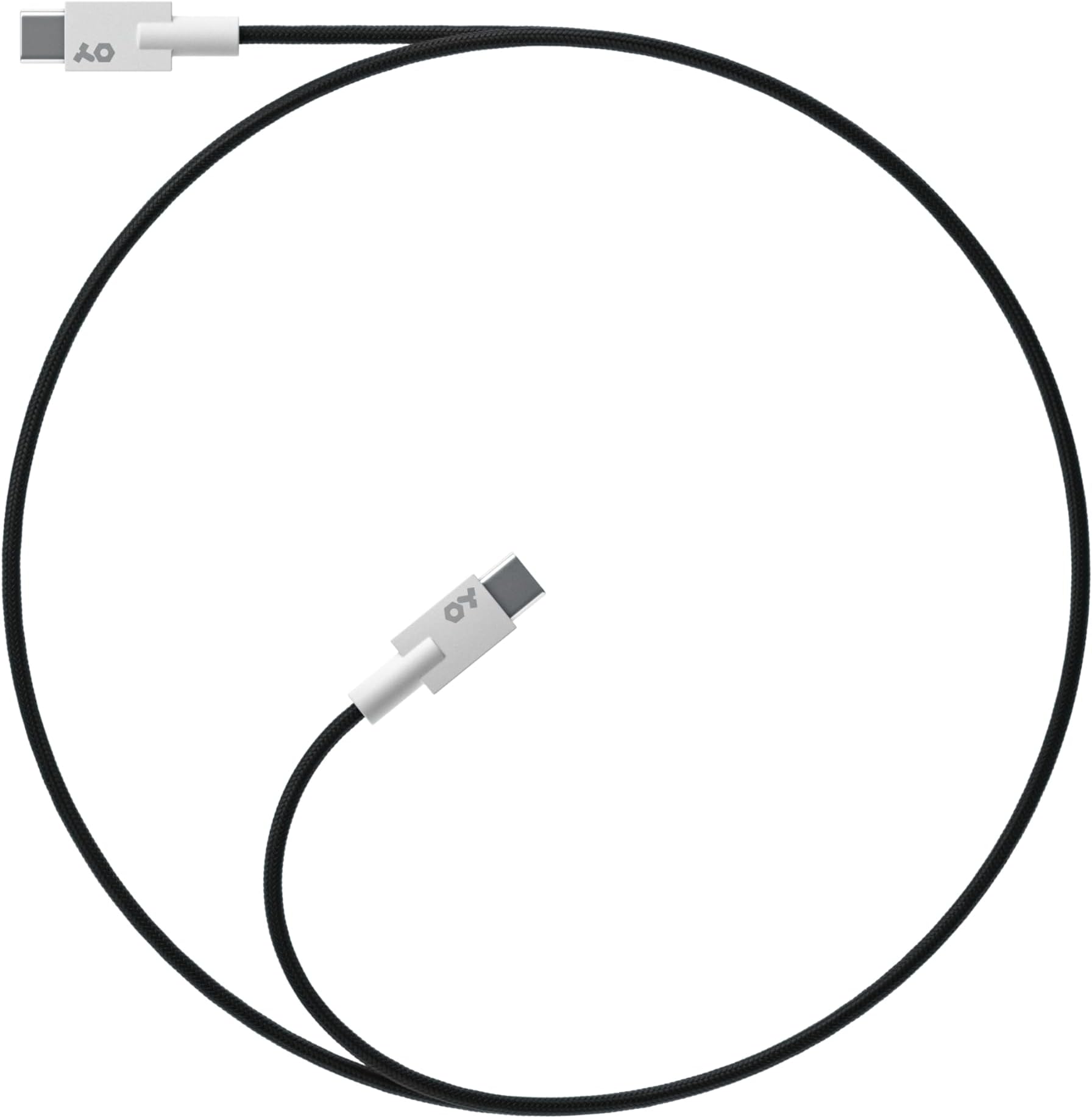 Teenage Engineering Textile Cable USB-c to c, 750 mm | 29.5 in (Black)